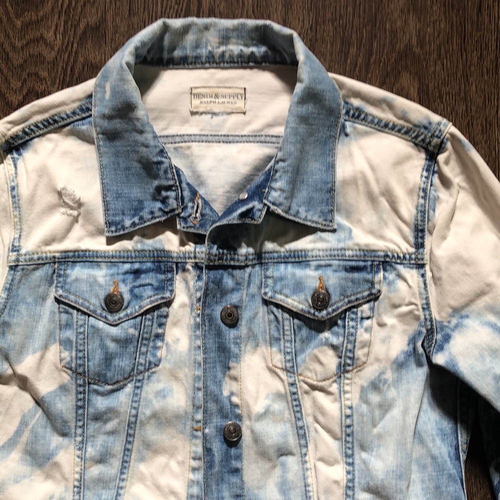 Denim & Supply Ralph Lauren Acid Wash Jean Jacket